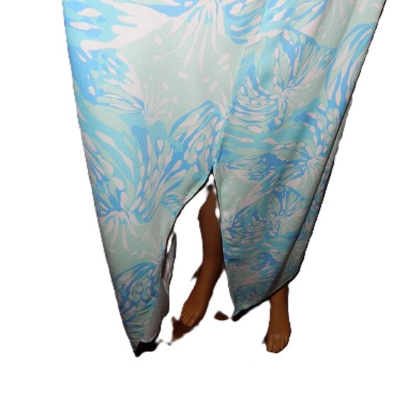 NWT Lilibridge XL/XXL Blue Aqua - Beach Cover-Up Sun Dress - Over Sized XL - Picture 7 of 7